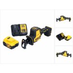 Dewalt - dcs 369 p1 scie sabre sans fil, r�versible brushless 18v + 1x batterie 5, 0ah + chargeur