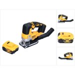 Dewalt - dcs334n scie sauteuse pendulaire sans fil 18v brushless + 1x batterie 5, 0ah - sans chargeur ... Dewalt - dcs334n scie sauteuse pendulaire sans fil 18v brushless + 1x batterie 5, 0ah - sans chargeur ...