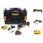 Dewalt dcs355nt outil oscillant multi - cutter sans fil 18v brushless + 1x batterie 2, 0ah + coffret ...