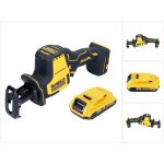 Dewalt - dcs369n scie sabre sans fil 18v brushless + 1x batterie 2, 0 ah - sans chargeur Dewalt - dcs369n scie sabre sans fil 18v brushless + 1x batterie 2, 0 ah - sans chargeur