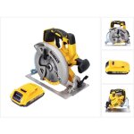 Dcs570 scie circulaire sans fil 184mm 18v brushless + 1x batterie 2, 0ah - sans chargeur - dewalt Dcs570 scie circulaire sans fil 184mm 18v brushless + 1x batterie 2, 0ah - sans chargeur - dewalt