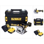 Dewalt - dcw 682 p1t 18 v 102 x 20 mm sans balai + 1x batterie 5, 0 ah + chargeur + tstak
