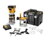 Dewalt dcw604p1 - qw affleureuse - défonceuse xr 18v 1 x 5ah li - ion en coffret tsatak avec chargeur ... Dewalt dcw604p1 - qw affleureuse - défonceuse xr 18v 1 x 5ah li - ion en coffret tsatak avec chargeur ...
