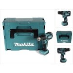 Ddf 459 zj perceuse - visseuse sans fil 18v, 45nm solo + makpac - sans batterie, sans chargeur - makita ...