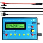 Dds fg - 200 g�n�rateur de signaux de fonction , compteur de fr�quence 0, 01 hz - 500 khz module de source ...