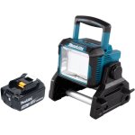 Deadml 811 f1 projecteur de chantier sans fil 14, 4 / 18 v 3000 lm led + 1x batterie 3, 0 ah - sans chargeur ...