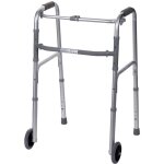 D�ambulateur de r��ducation en aluminium � trois fonctions