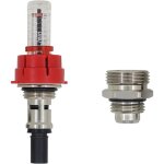 Debimetre chauffage sol pour collecteur plancher chauffant eau indicateur de flux d'eau