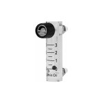 Dbitmtre 0 - 3lpm, capteurs dbitmtres d'air de rgulateur de gaz lzq - 2 avec vanne de rgulation ...