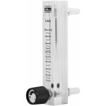 Dbitmtre de gaz, dbitmtre 1 - 10 lpm dbitmtre avec vanne de rgulation pour l'oxygne / air / gaz ...
