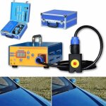D�bosselage de la carrosserie automatique �quipement de chauffage par induction plaque m�tallique automobile ...