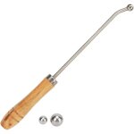 D�bosselage de trombone, kit d'outils de r�paration de trompette d�bosselage, rouleau en acier inoxydable ...