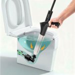 D�boucheur � air comprim� haute pression avec accessoires et manom�tre 5 en 1 jetpro innovagoods