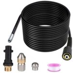 D�boucheur canalisation 15m , pour karcher nettoyeur haute pression d�boucheur canalisation professionnel ...
