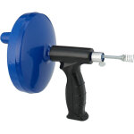 Déboucheur de canalisation, 6 mètres, pour évier, douche, baignoire, débouche, furet, manivelle, bleu ... Déboucheur de canalisation, 6 mètres, pour évier, douche, baignoire, débouche, furet, manivelle, bleu ...