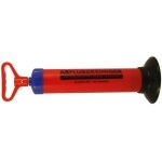 D�boucheur de canalisation a pompe a vide fartools r�servoir 0, 65l - diametres 70mm et 150mm