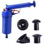 D�boucheur canalisation wc air comprim� pompe pour evier cuisine lavabo avec 4 diff�rentes ventouses ...