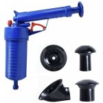 D�boucheur canalisation wc air comprim� - pompe pour evier cuisine lavabo - avec 4 diff�rentes ventouses ...