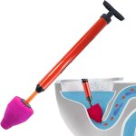 Deboucheur canalisation wc haute pression, ventouse deboucheur wc air comprime, pompe deboucheur canalisation ...