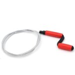 Dboucheur furet avec manivelle, dbouchage canalisation, sonde de debouchage, furet canalisation pour ...