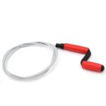 Dboucheur furet avec manivelle, dbouchage canalisation, sonde de debouchage, furet canalisation pour ...