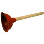 Dboucheur ventouse manche bois noyon & thiebault 150 mm