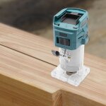 D�broussailleuse sans fil 28 000 tr / min, d�fonceuse compacte, fraiseuse � bordure pour le travail du ...