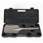 Debuns - 30 x 440 x 135 mm burin 65 / 95 pour b�ton vuln�rable, burin b�che en m�tal de haute qualit� ...