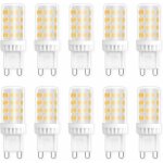 Debuns - ampoules led g9 5w, equivalente 40w 50w halogène lumière, 450lm, blanc neutre 4000k, ac 220v, ... Debuns - ampoules led g9 5w, equivalente 40w 50w halogène lumière, 450lm, blanc neutre 4000k, ac 220v, ...