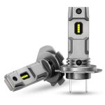 Debuns - ampoules de phare led h7, 50 w, 10 000 lm, kit de conversion de phares led super lumineux, 6 ...