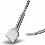 Debuns - burin sds plus carrelage, 165mm x 75mm s�rie d'�largissement de haute qualit�, ciseau � tuiles ...