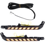 Debuns - feux de jour � led avant gauche et droit de remplacement pour hilux revo 2020 - 2022, de