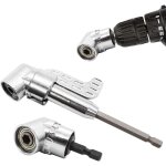 Debuns - foret  angle droit , renvoi d'angle visseuse coude  angle droit 105 degrs tige hexagonale ...