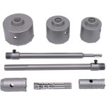 Debuns - jeu de scie cloche 30 / 40 / 65 / 80 / 100mm foret � b�ton foret � b�ton peut percer un trou ...