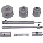 Debuns - jeu de scie cloche 30 / 40 / 65 / 80 / 100mm foret � b�ton foret � b�ton peut percer un trou ...