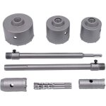 Debuns - jeu de scie cloche 30 / 40 / 65 / 80 / 100mm foret � b�ton foret � b�ton peut percer un trou ...