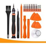 Debuns - jeu de tournevis de pr�cision 21 pi�ces, r�paration pour sonnette, ordinateur portable, commutateur, ...