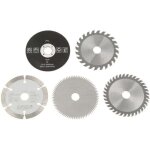 Debuns - lames de scie - lame de scie circulaire for carbure mini de 15 mm de diam�tre int�rieur 85 mm ...