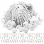 Debuns - lot de40 tendeur elastique cordons �lastiques avec boules sandow elastique boules elastiques ...