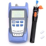 Debuns - outil testeur de c�ble de fibre optique - localisateur visuel de d�fauts - 10 km - adaptateur ...