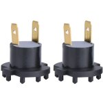 Debuns - pour support ampoule h7 paire de support d'ampoule de douille de phare pour mazda 3 5 kawasaki ...