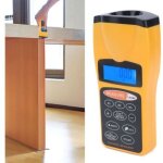 Debuns - t�l�m�tre, compteur � ultrasons portable, t�l�m�tre laser, instrument de mesure de distance. ...