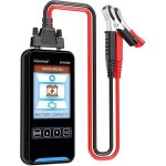 Debuns - testeur de batterie, testeur batterie voiture, 100 - 2000 cca testeur de batterie pour auto ...