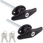 Debuns - truck cap locking t - hands campers topper lock, campers shell locks et keys t - handle canopy ...