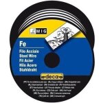 Deca - bobine de fil d'acier pour soudage mig / mag diam�tre du fil 0, 6 mm - 0, 7 kg