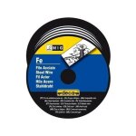 Deca - bobine fil acier pour soudure mig / mag ø fil 0, 6 mm - 0, 7 kg Deca - bobine fil acier pour soudure mig / mag ø fil 0, 6 mm - 0, 7 kg