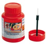 Dcapant gel peinture flacon avec pinceau 100gr super hf07323