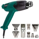 Vonroc - d�capeur thermique 2000w - 3 r�glages de temp�ratures - 7 buses et 1 allume bbq inclus