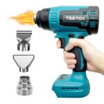 Teetok - dcapeur thermique, chauffage lectrique sans fil, compatible avec la batterie makita, avec ...