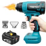 Dcapeur thermique, chauffage lectrique sans fil, compatible avec la batterie makita, avec 3 buses, ...